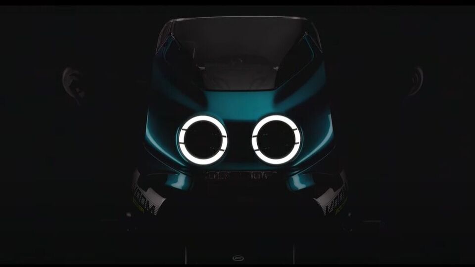 CFMoto 500SR Voom Teaser 