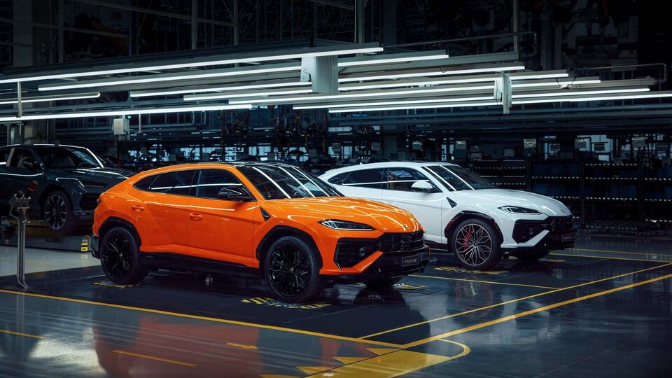 Lamborghini Urus SE