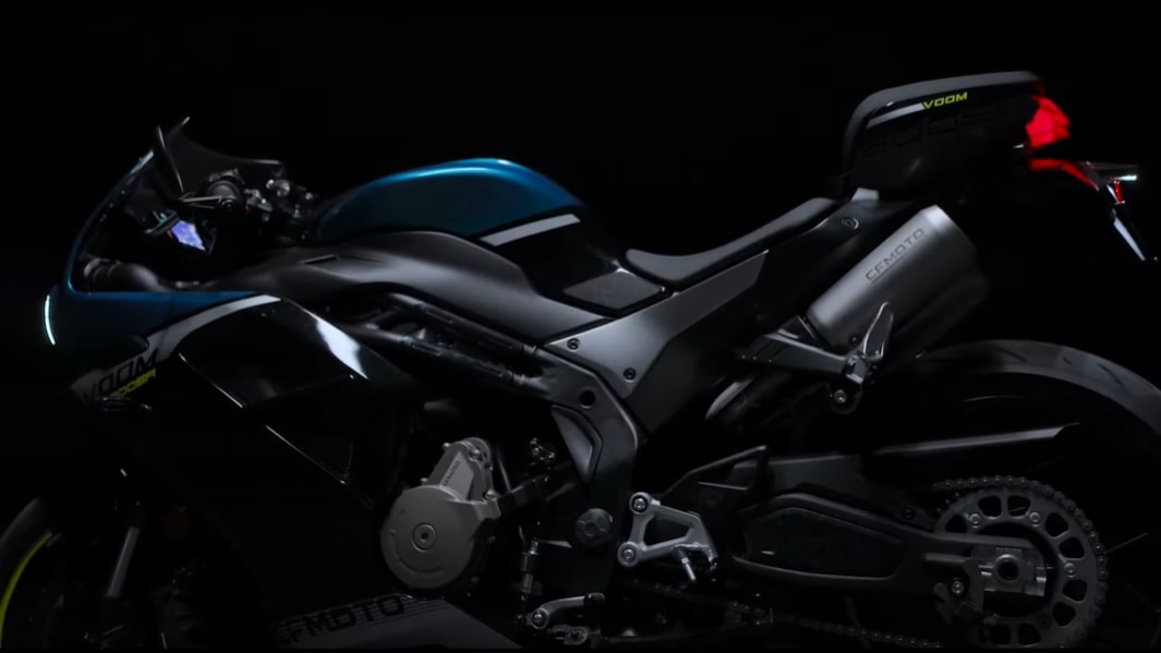 The CFMoto 500SR Voom is confirmed only for China at the moment and chances are slim of its arrival in India