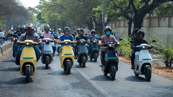 There is a growing preference for electric alternatives among two-wheeler users in these smaller cities.