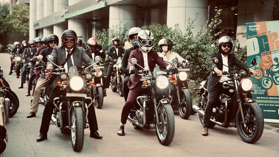 Distinguished Gentlemans Ride 2024 