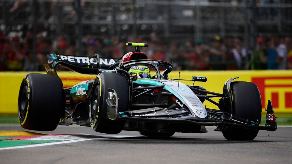 Formula 1 Lewis Hamilton