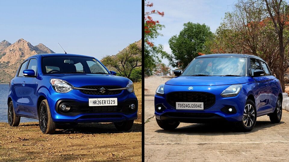 Maruti Celerio Swift