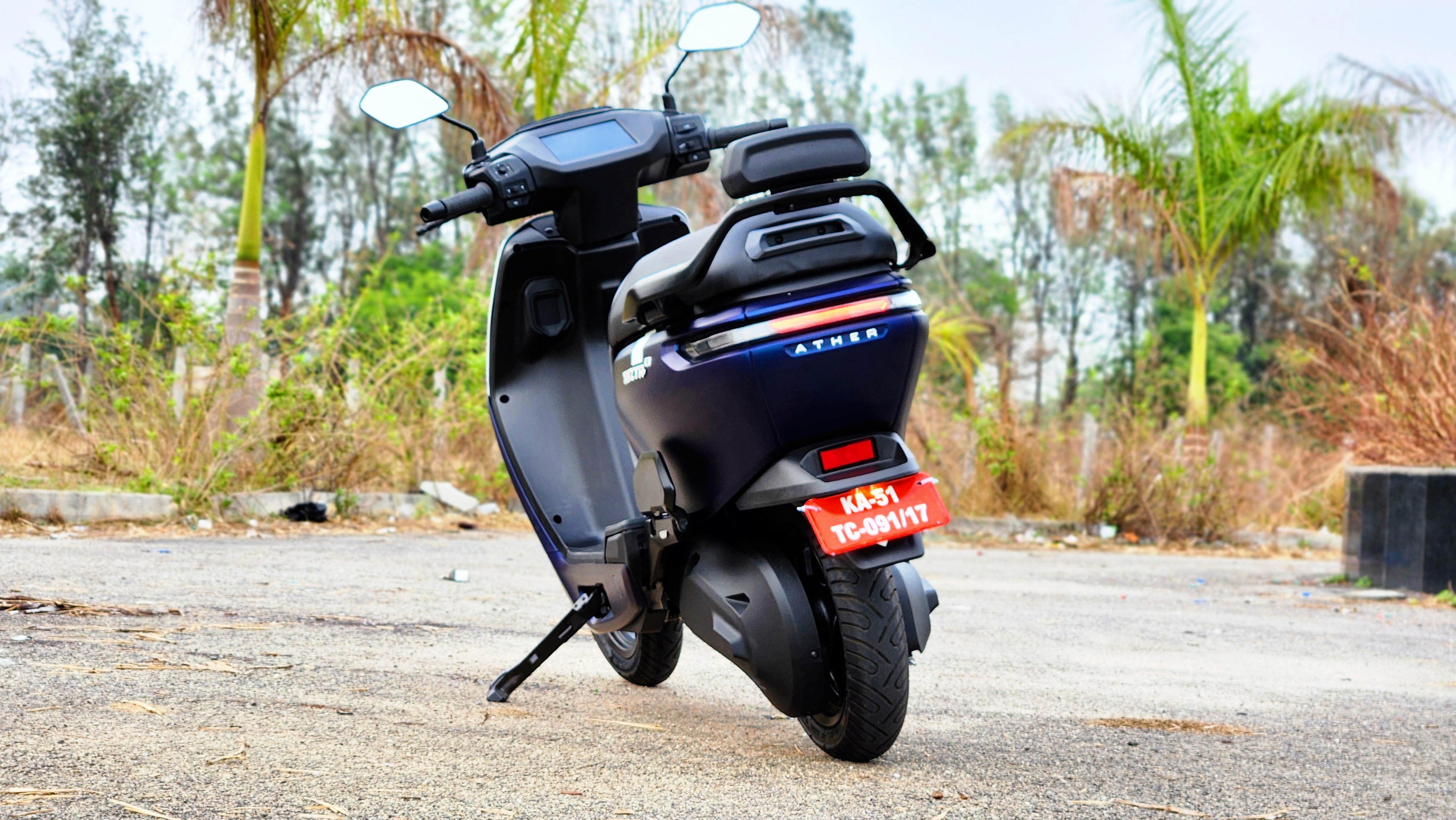 The Ather Rizta comes across as a well-thought-out and well-package scooter keeping the family buyer at its centre Ather Rizta Review