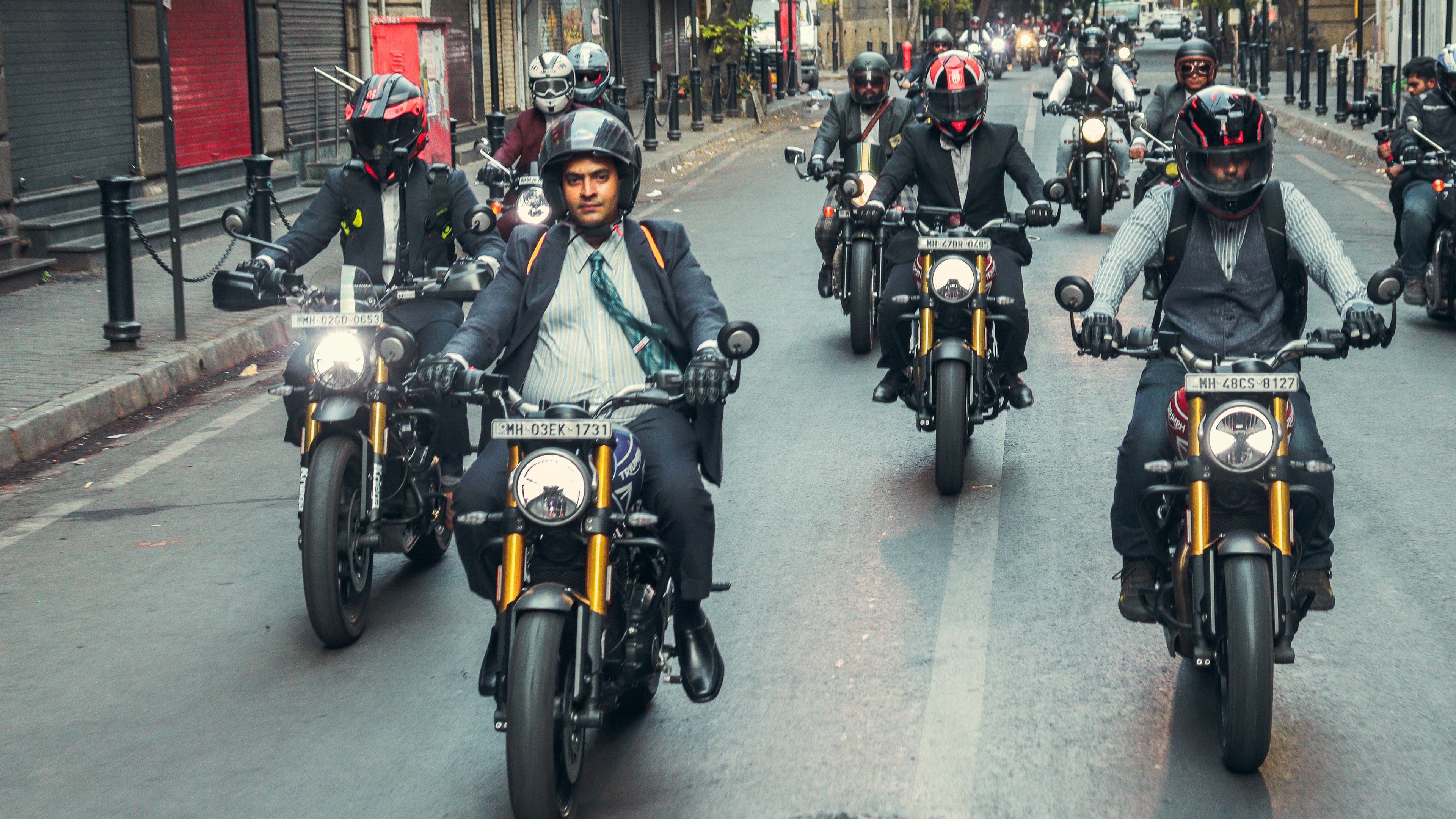 The Distinguished Gentleman's Ride has been held globally over 11 years in an effort to raise awareness for prostate cancer research and men’s mental health