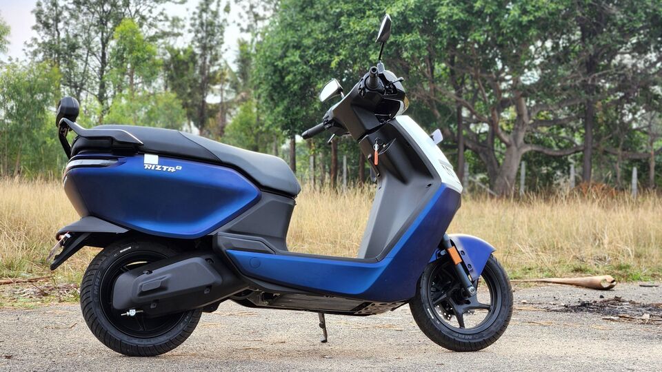 In pics: Ather Rizta is brand's first family electric scooter | HT Auto