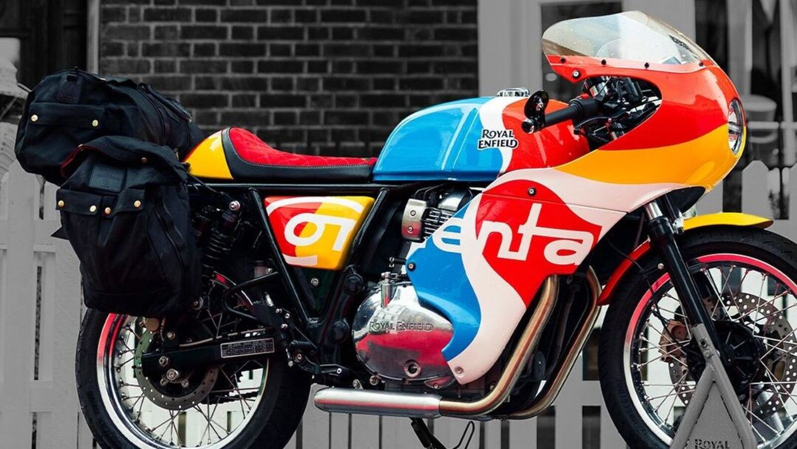 Custom Royal Enfield Continental GT 650 Unveiled At Savile Row Concours 