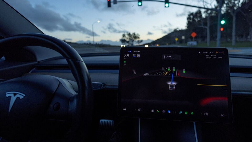 Tesla Model 3 FSD