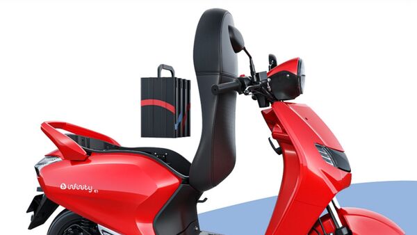Bounce Infinity E1X e-scooter introduced with battery swapping option