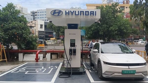 Hyundai Motor India launches first 180 kW DC fast EV charging station in Chennai