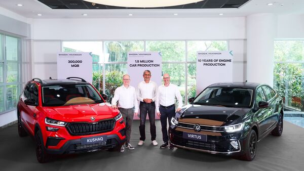 Volkswagen, Skoda hit key production landmark with 15 lakh made in India cars