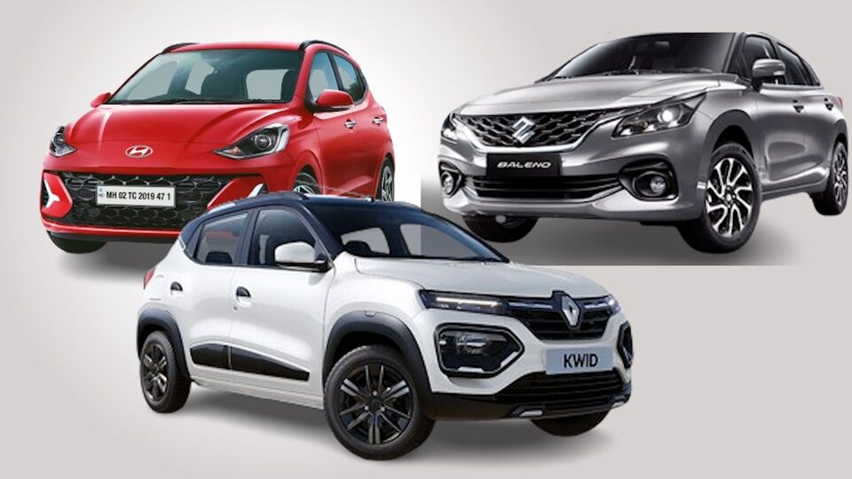 Kwid Baleno i10