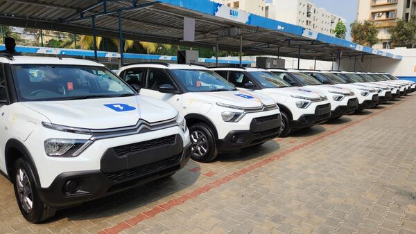 Citroen eC3 BluSmart Mobility