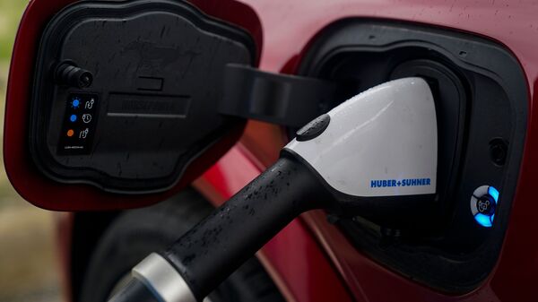 Electric car charging