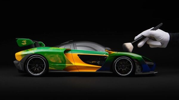 This special-edition McLaren scale model possibly costs more than your real car