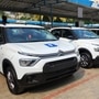 Citroen eC3 electric hatchback recently joined BluSmart Mobility's EV fleet in Bengaluru as the two companies signed a deal under which the French auto giant will provide 4,000 of these models to the shared mobility platform. Citroen eC3 was launched in India last year at a starting price of  ₹11.61 lakh (ex-showroom).