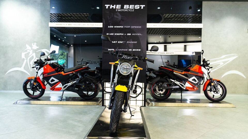 Oben Electric Showroom