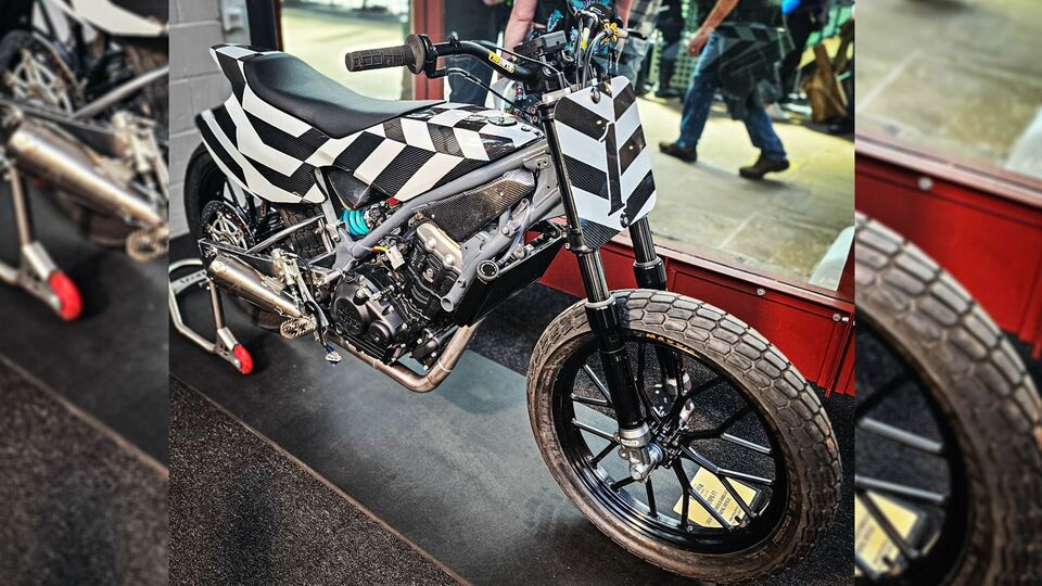Royal Enfield Flat Track 450