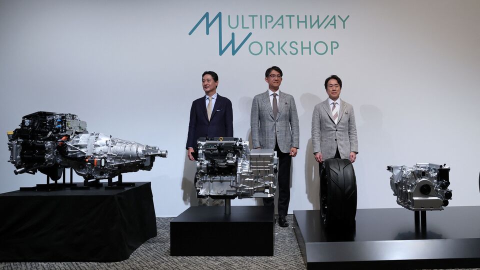 Toyota Subaru Mazda New Engine