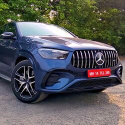 Mercedes Benz kicked off 2024 with the launch of the AMG GLE 53 coupe in India at a starting price of  ₹1.85 crore (ex-showroom). 