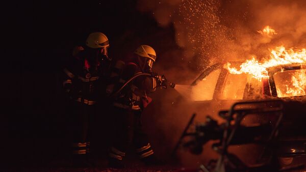 Car fire