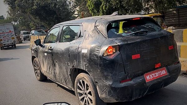 Maruti's first electric car with 550 km of range spotted, will launch in 2025