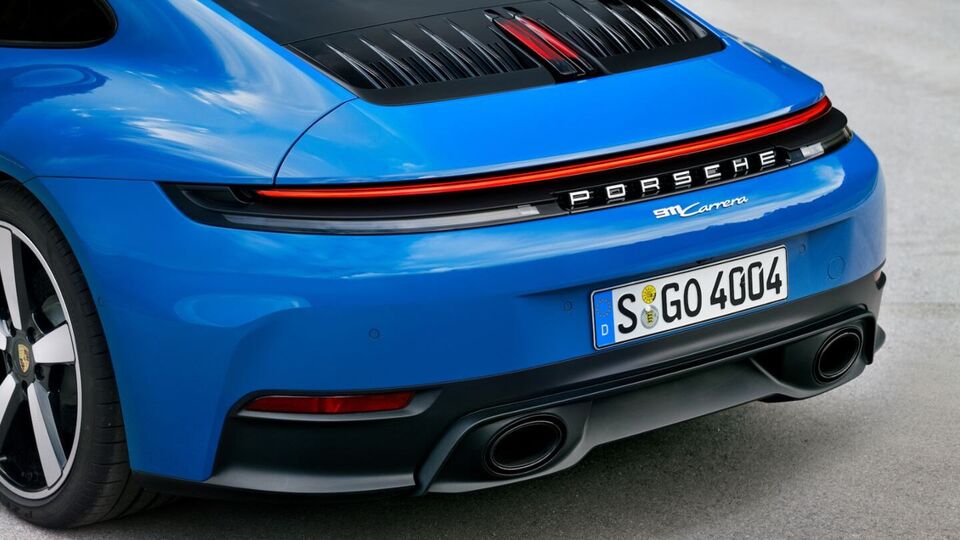 2024 Porsche 911