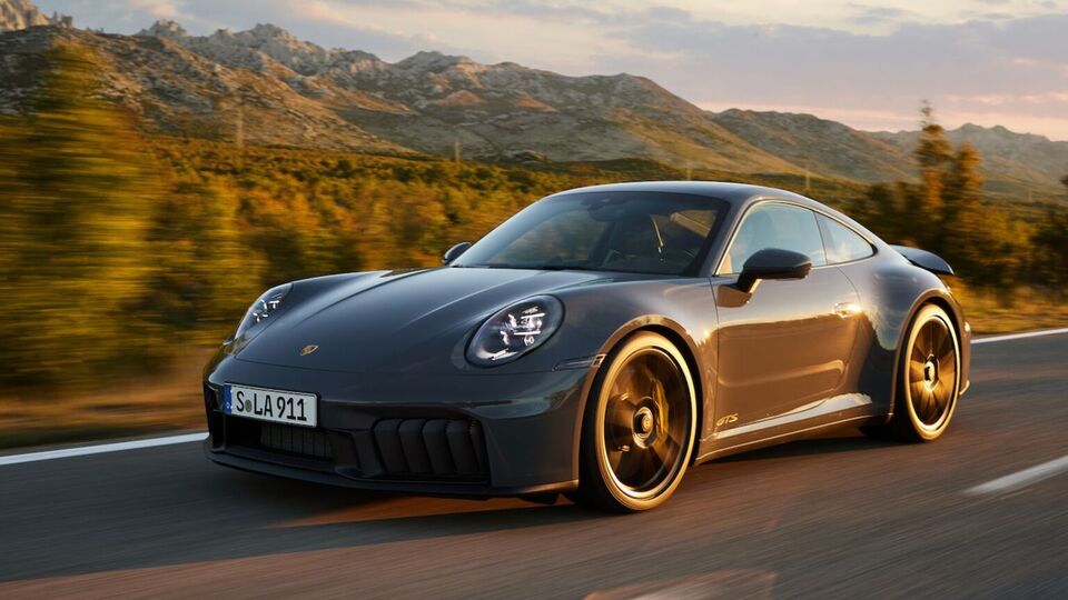 2024 Porsche 911
