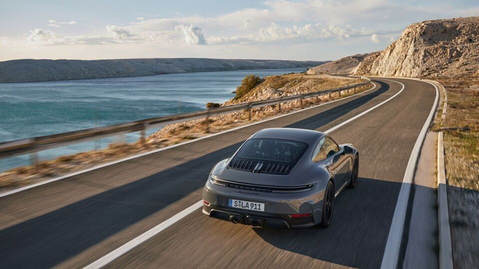 2024 Porsche 911