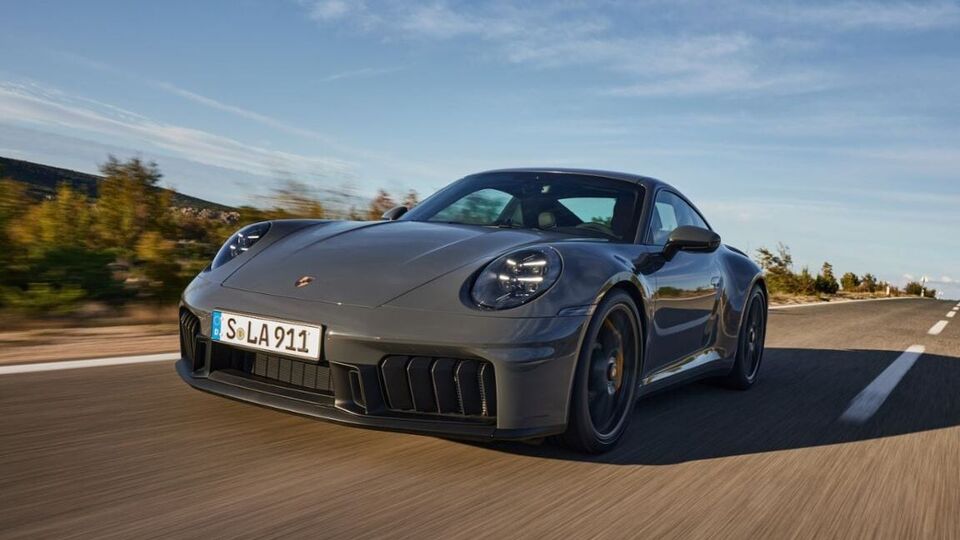 2024 Porsche 911 