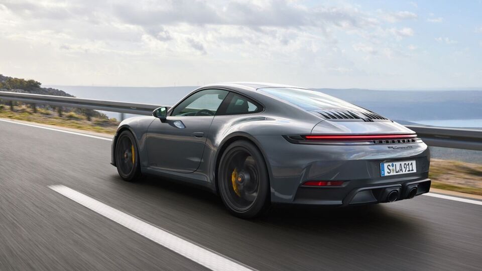 2024 Porsche 911