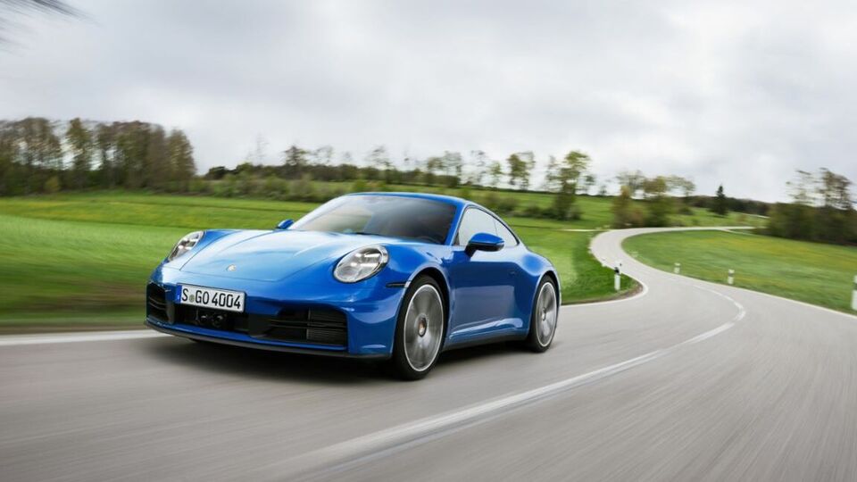 2024 Porsche 911