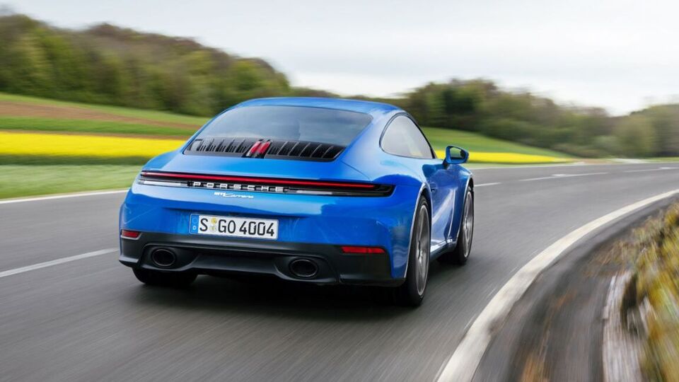 2024 Porsche 911