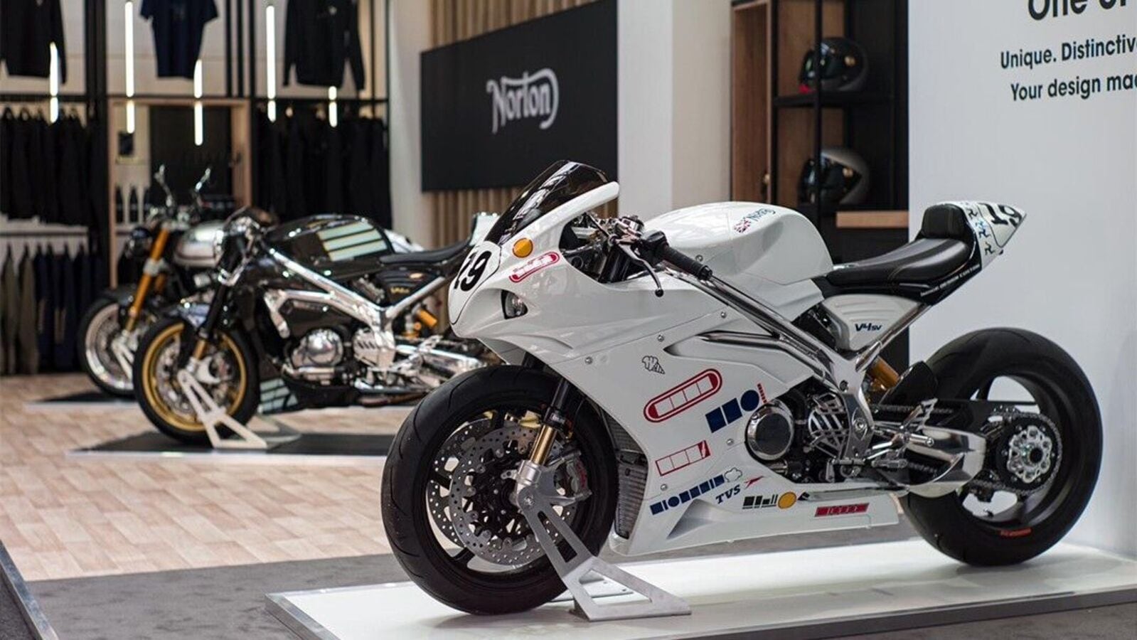 Tvs norton motorcycle 2025