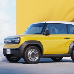 VinFast VF 3 comes in nine colour options.