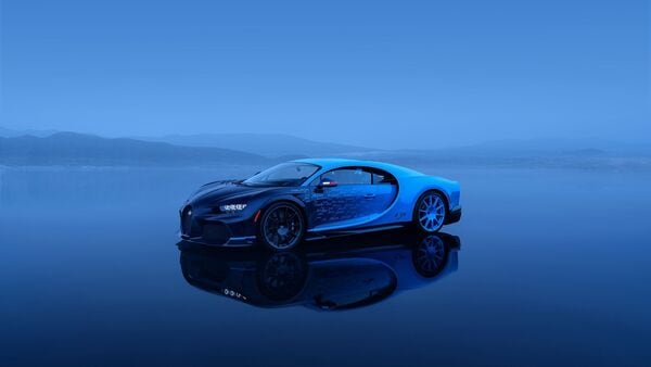 Bugatti Chiron L'Ultime unveiled, marking the end of an era. Check details