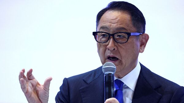 Akio Toyoda