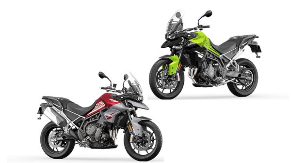 Triumph Tiger 850 Sport gets two new colour options. Check them out