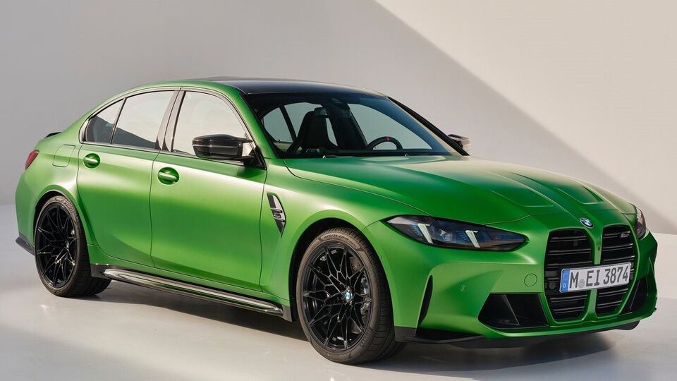 2025 BMW M3 Sedan