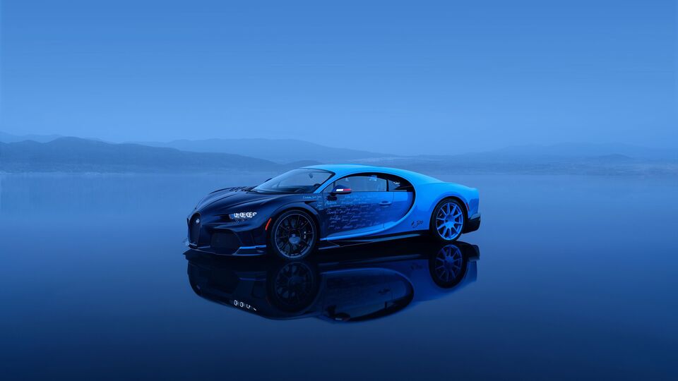 Bugatti Chiron L'Ultime
