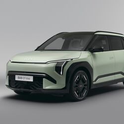 Kia EV3 will join the Korean auto giant's electric vehicle lineup which also includes the likes of EV6 and EV9. The EV3, which is expected to be launched in India sometime next year, will rival BYD Atto3 among others in the segment.