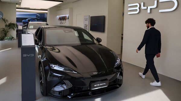 BYD Seal Italy