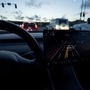 File photo of a Tesla Model 3 electric vehicle using the Full Self-Driving beta software while navigating a city road in California, United States. (REUTERS)
