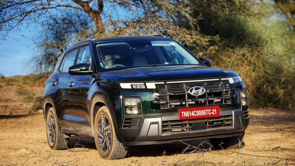 2024 Hyundai Creta Facelift