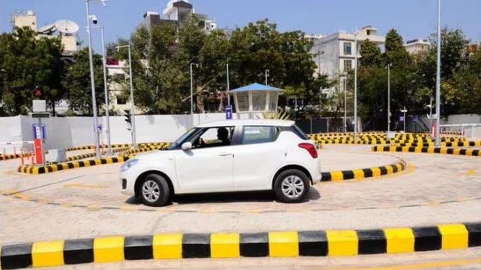 Driving licence test