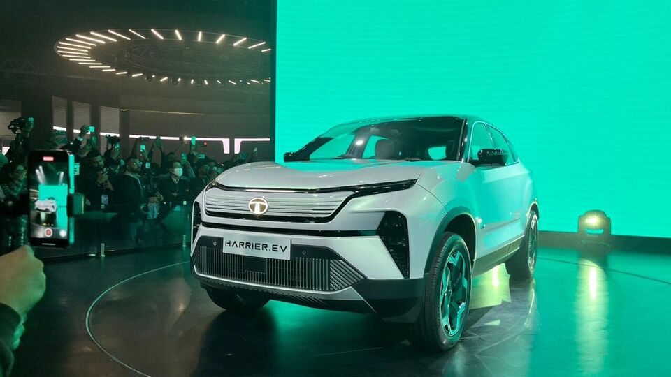 Tata Harrier EV concept 