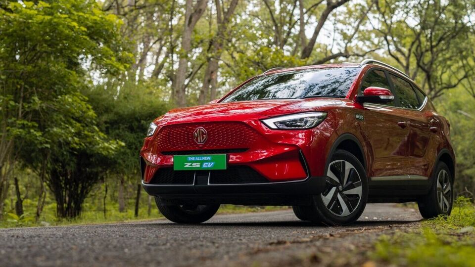 MG ZS EV ADAS