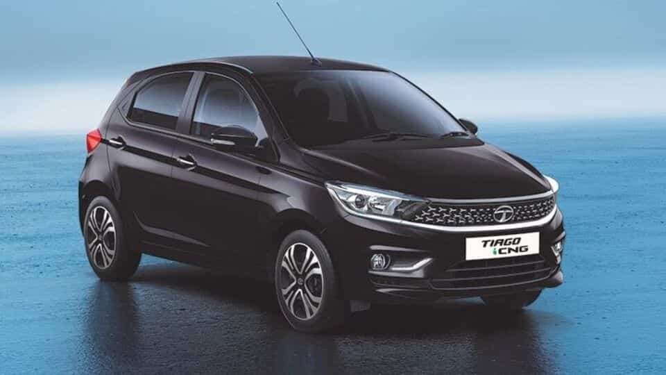 Tata Tiago CNG