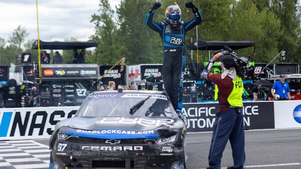 Shane van Gisbergen