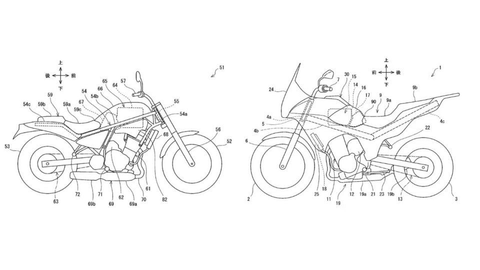 Kawasaki hybrid patent